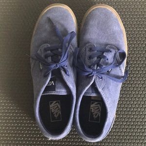 Vans Denim Blue size youth 6